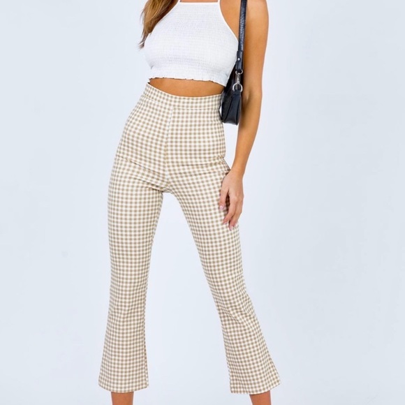 ISO princess polly gingham pants - Picture 1 of 3